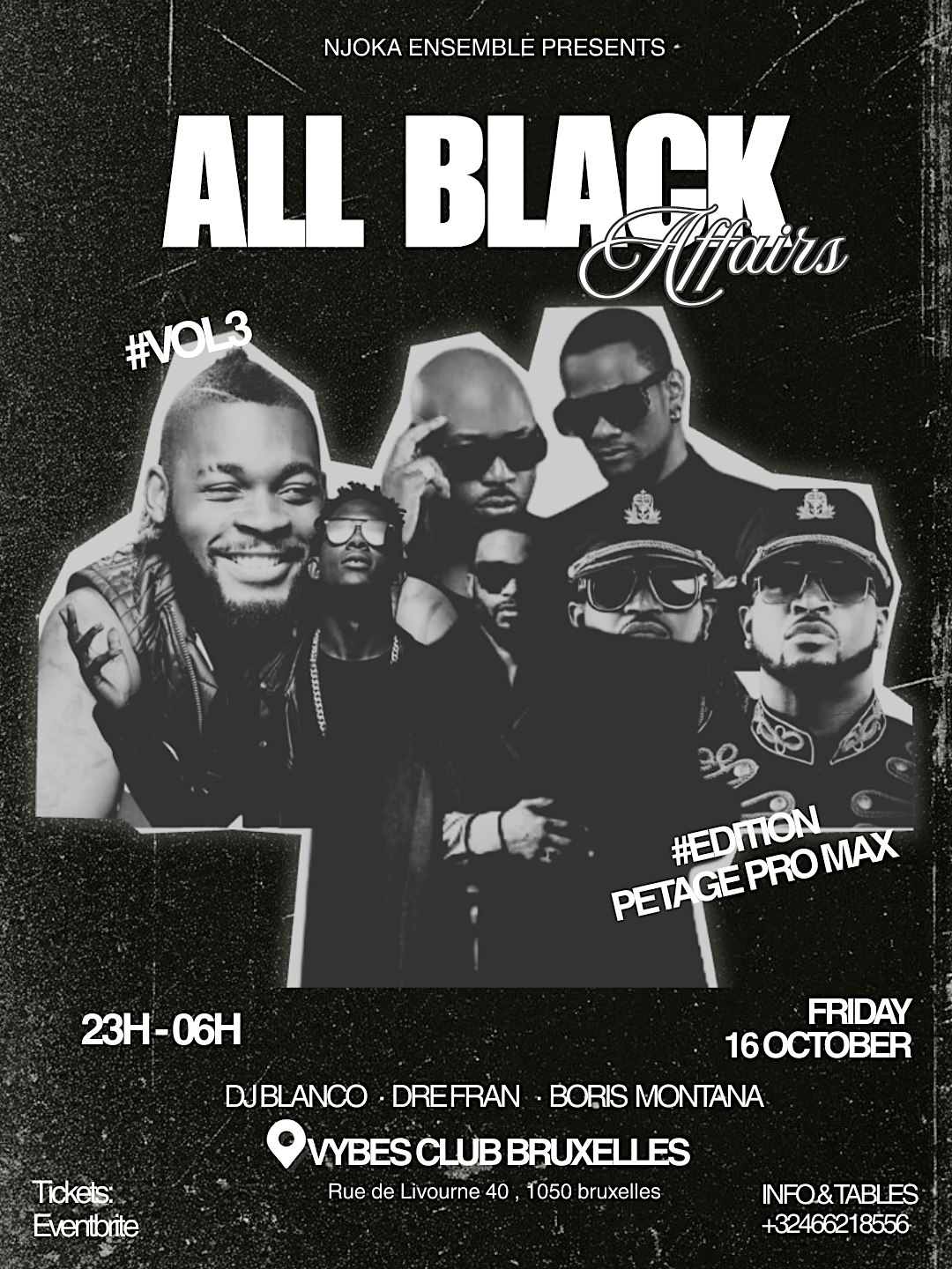 ALL BLACK AFFAIRS