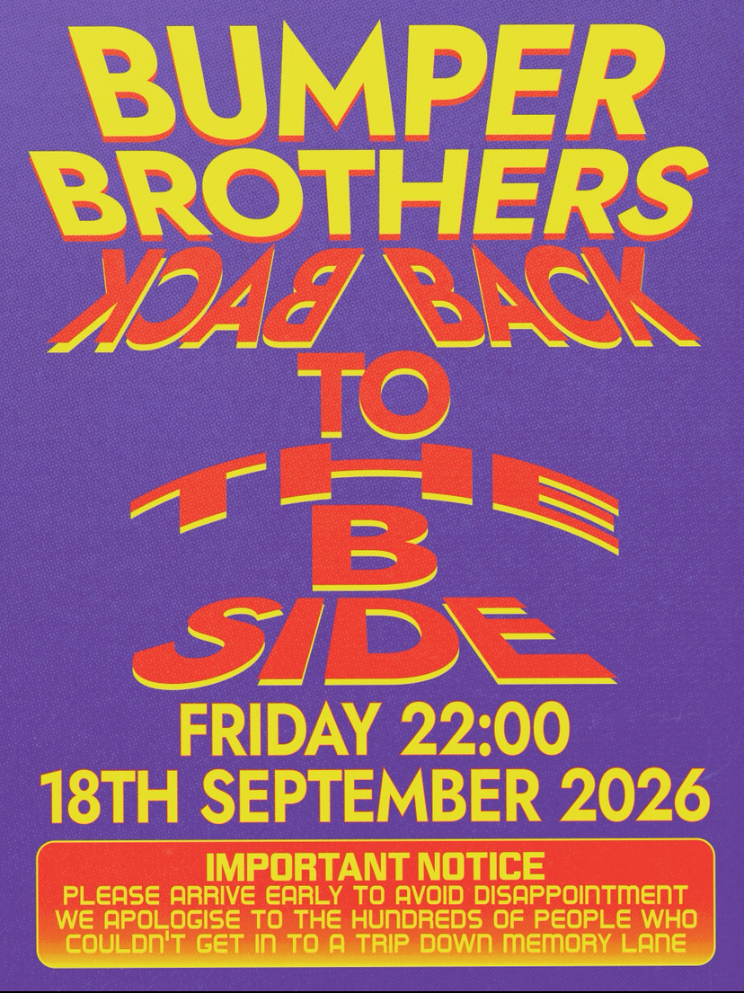 BS ➼ BUMPER BROTHERS