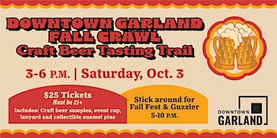 Fall Crawl: A Craft Beer Tasting Trail