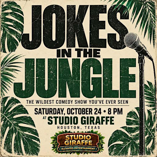 Jokes in the Jungle: A Stand Up Comedy Show at the Houston Aquarium