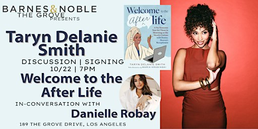 Taryn Delanie Smith discusses WELCOME TO THE AFTERLIFE at B&N The Grove