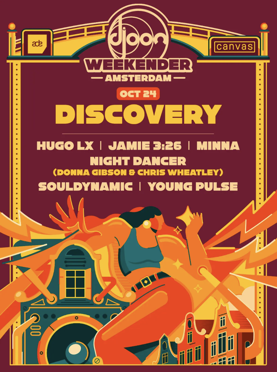 Djoon Paris x Canvas Nights [ADE] with Young Pulse & friends