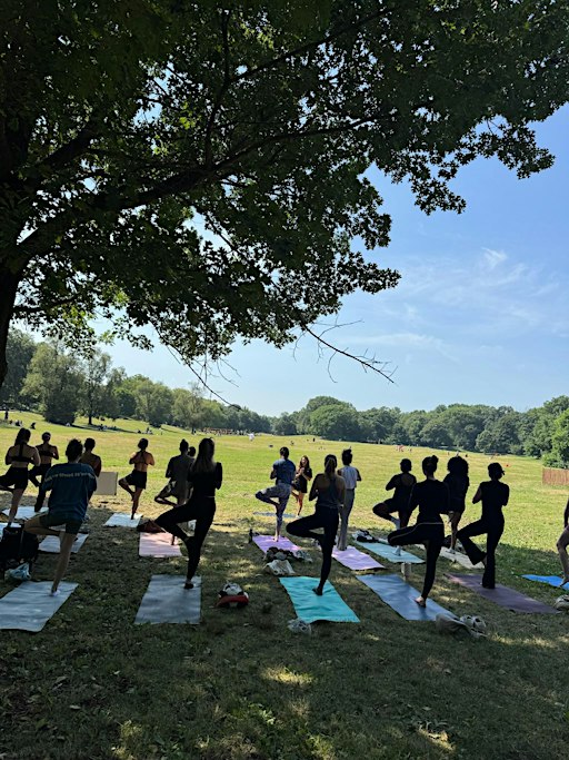 Outdoor Yoga in Prospect Park | Sundays in Brooklyn | 9:15am