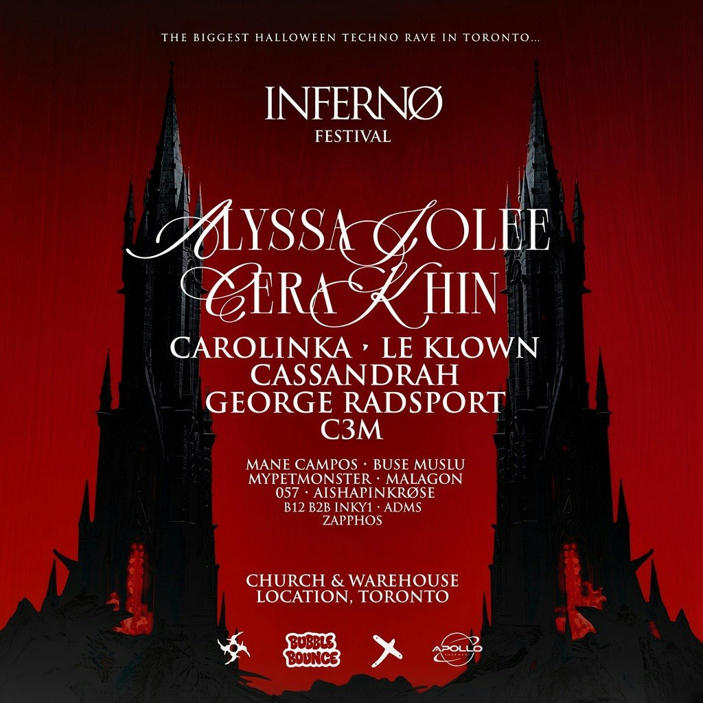 INFERNØ: HALLOWEEN FESTIVAL (Oct 30 & Oct 31)