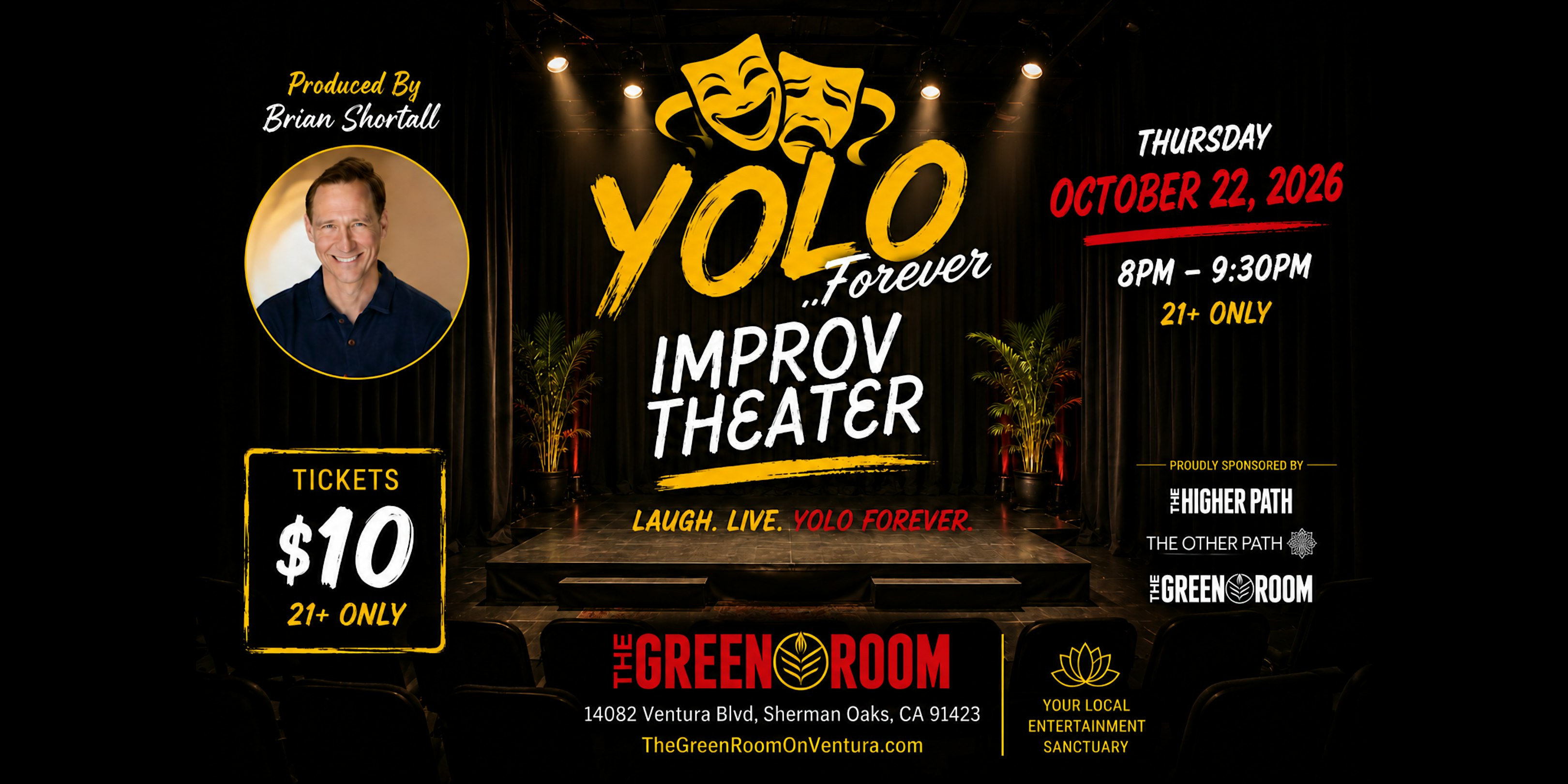 YOLO 4 EVER Improv Theater