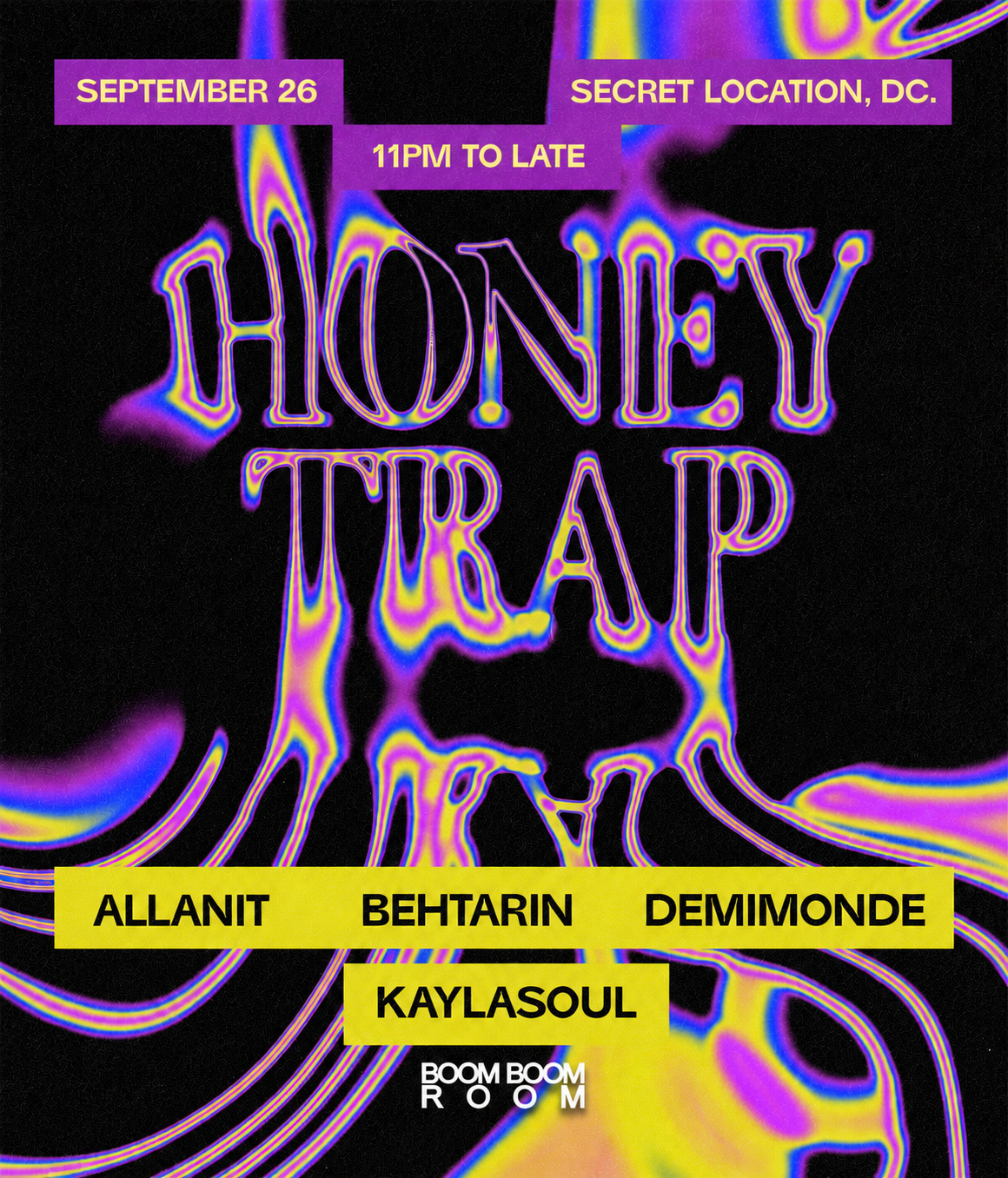 HONEY TRAP