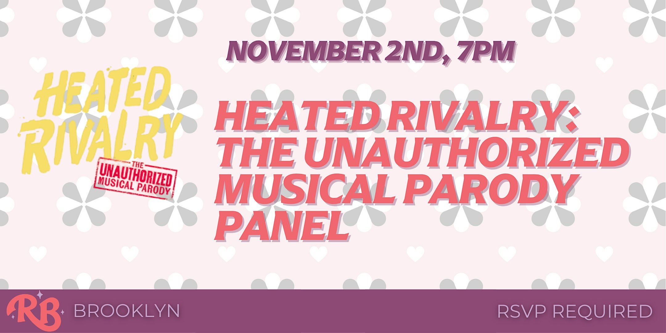 Heated Rivalry: The Unauthorized Musical Parody Panel