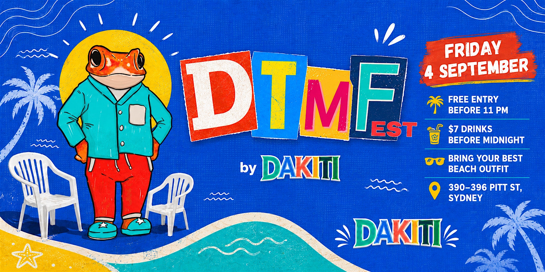 DtMf fest By DAKITI | Latin Nightclub Party