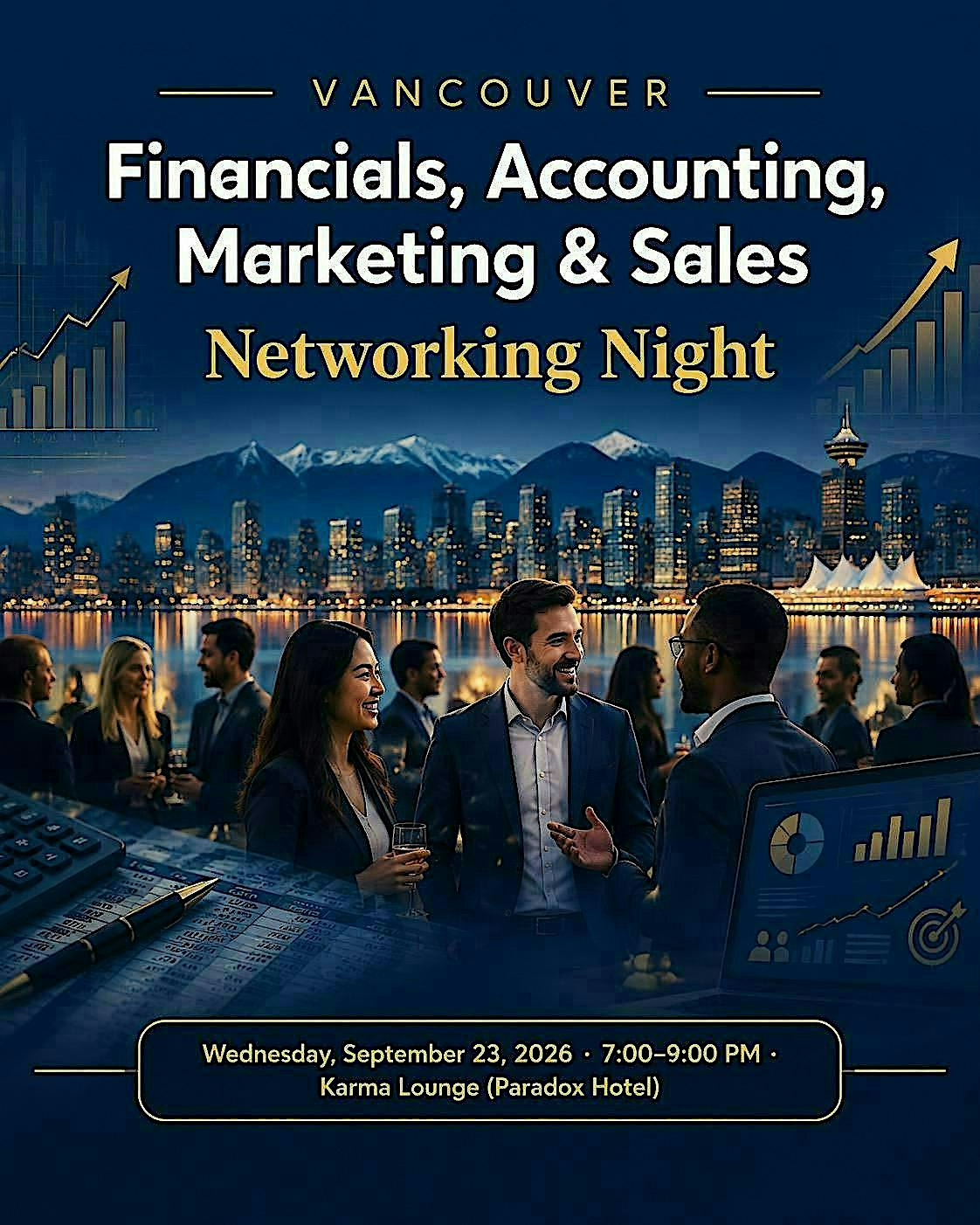 Finance, Accounting, Marketing & Sales Business Networking Night