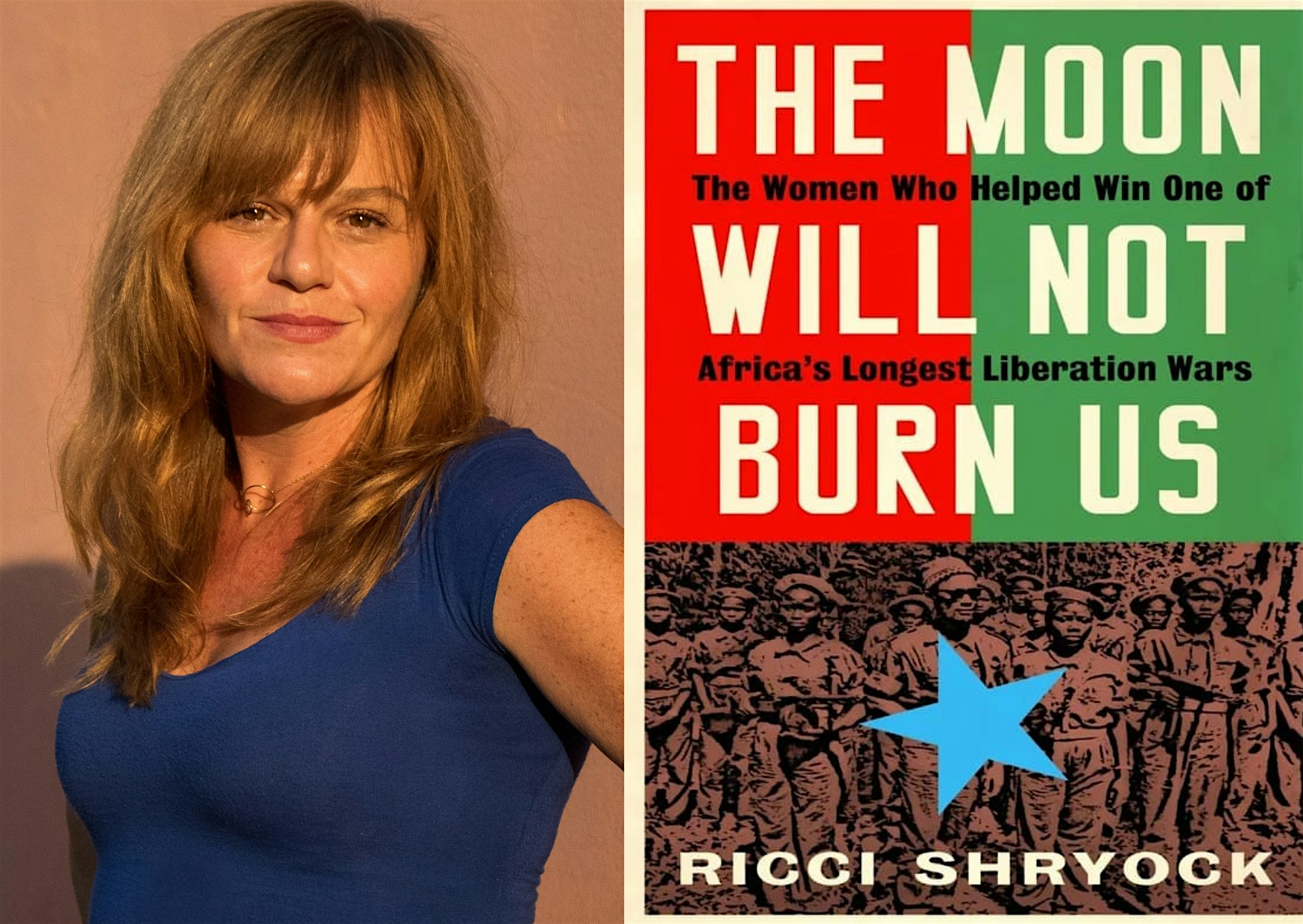 Book Launch: "The Moon Will Not Burn Us" by Ricci Shryock
