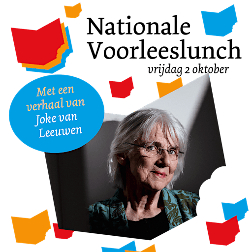 Nationale Voorleeslunch 2026 in Bibliotheek Segbroek