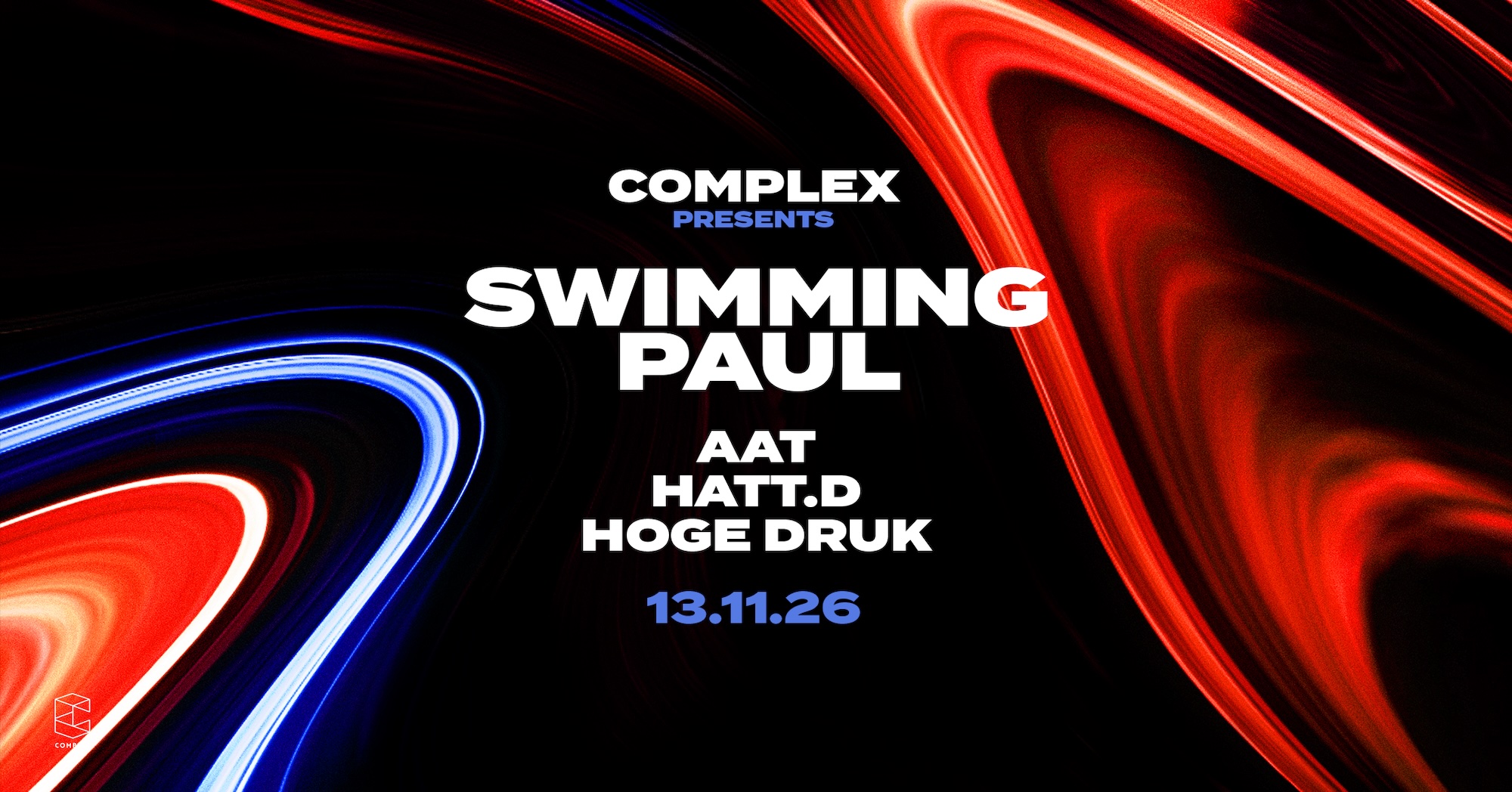 Complex presents Swimming Paul