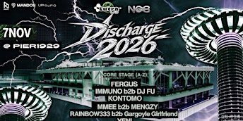 Lutra.Lab x NC8 Present : Discharge 2026