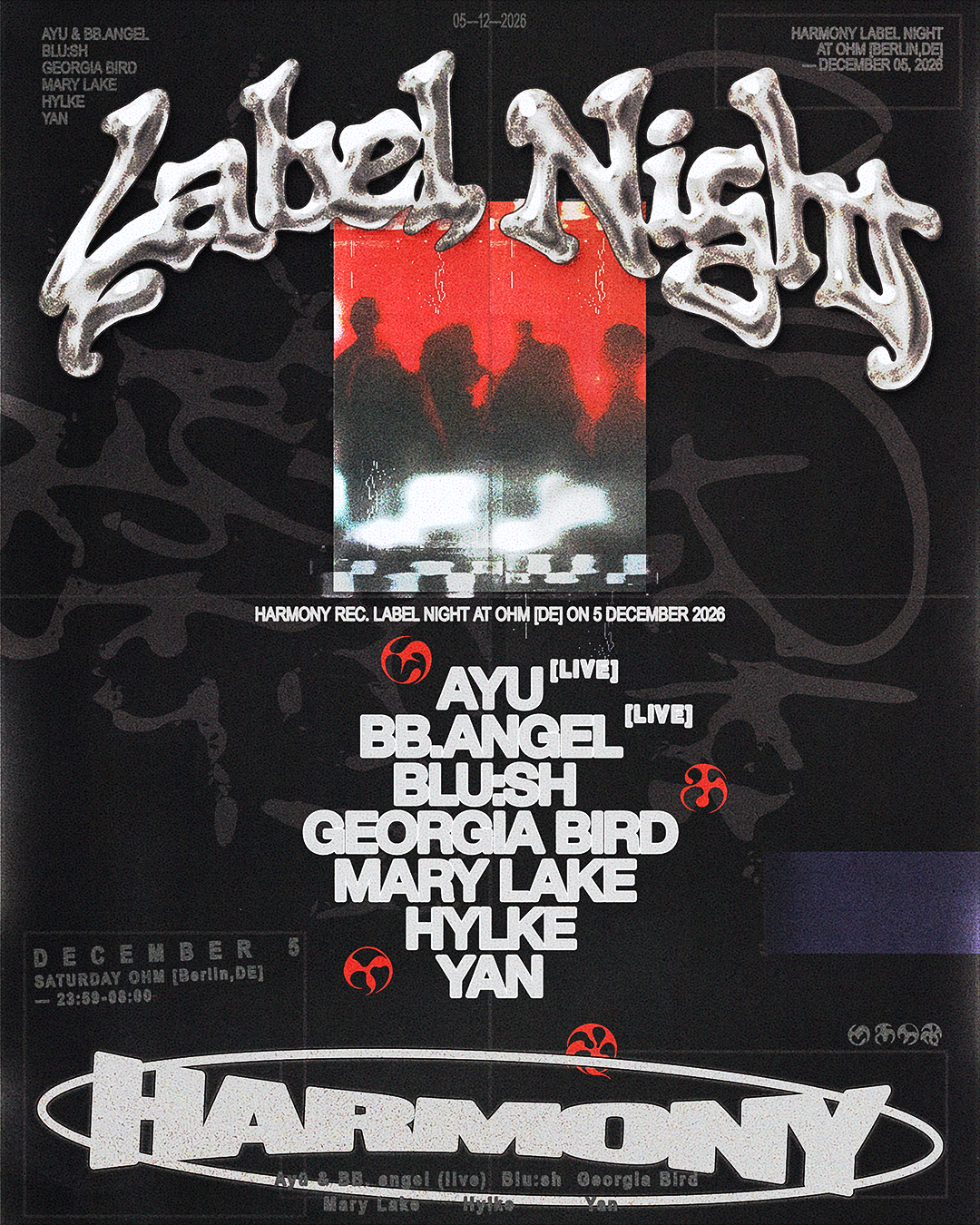 Harmony Label Night
