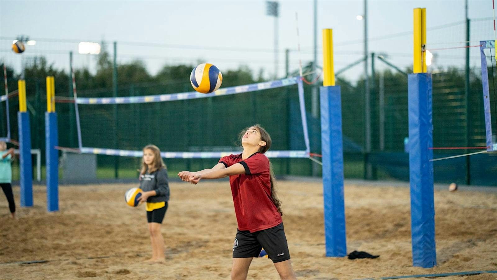 Beach Volleyball: Open Guided Play with Volleyball Ireland