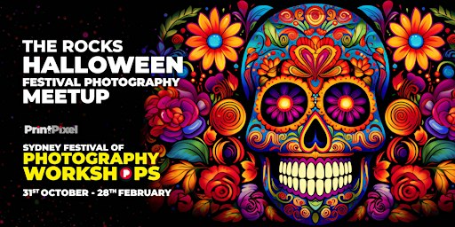 Halloween at the Rocks - Photography meetup