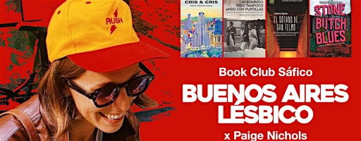 Buenos Aires Lésbico - BookClub Sáfico x Paige Nichols - Maricafé Bookclub