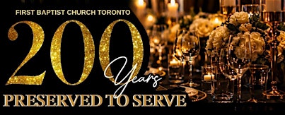 FBC 200th Anniversary Banquet