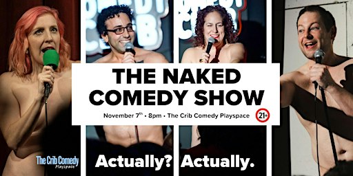 The Naked Comedy Show: Best Chicago Comedy Show without Pants