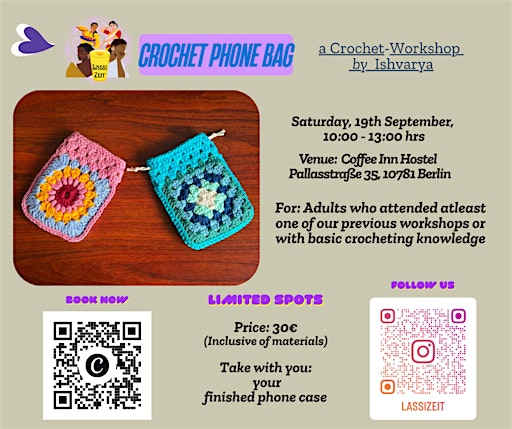 Crochet Phone Bag