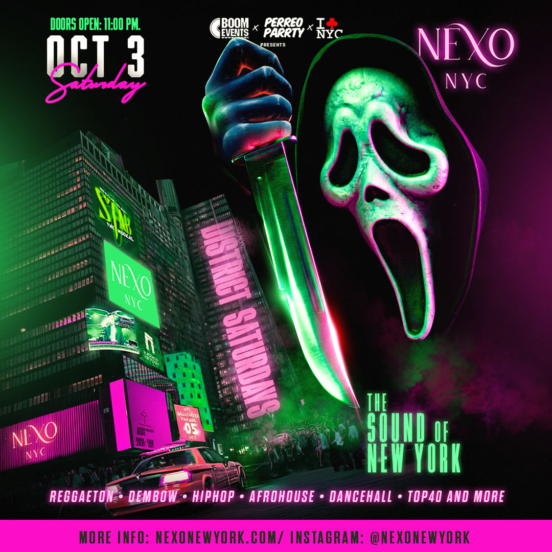 District Saturdays: Reggaeton & Dancing Midtown Nightclub Halloween