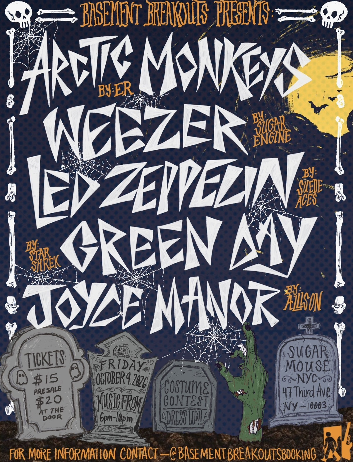 Halloween Cover Show