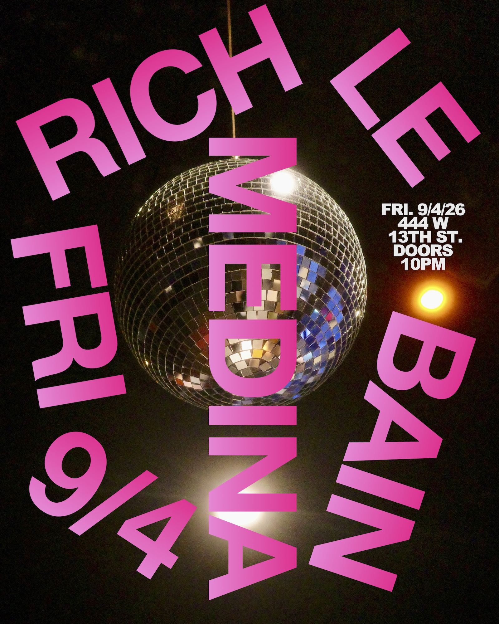 Rich Medina X Le Bain