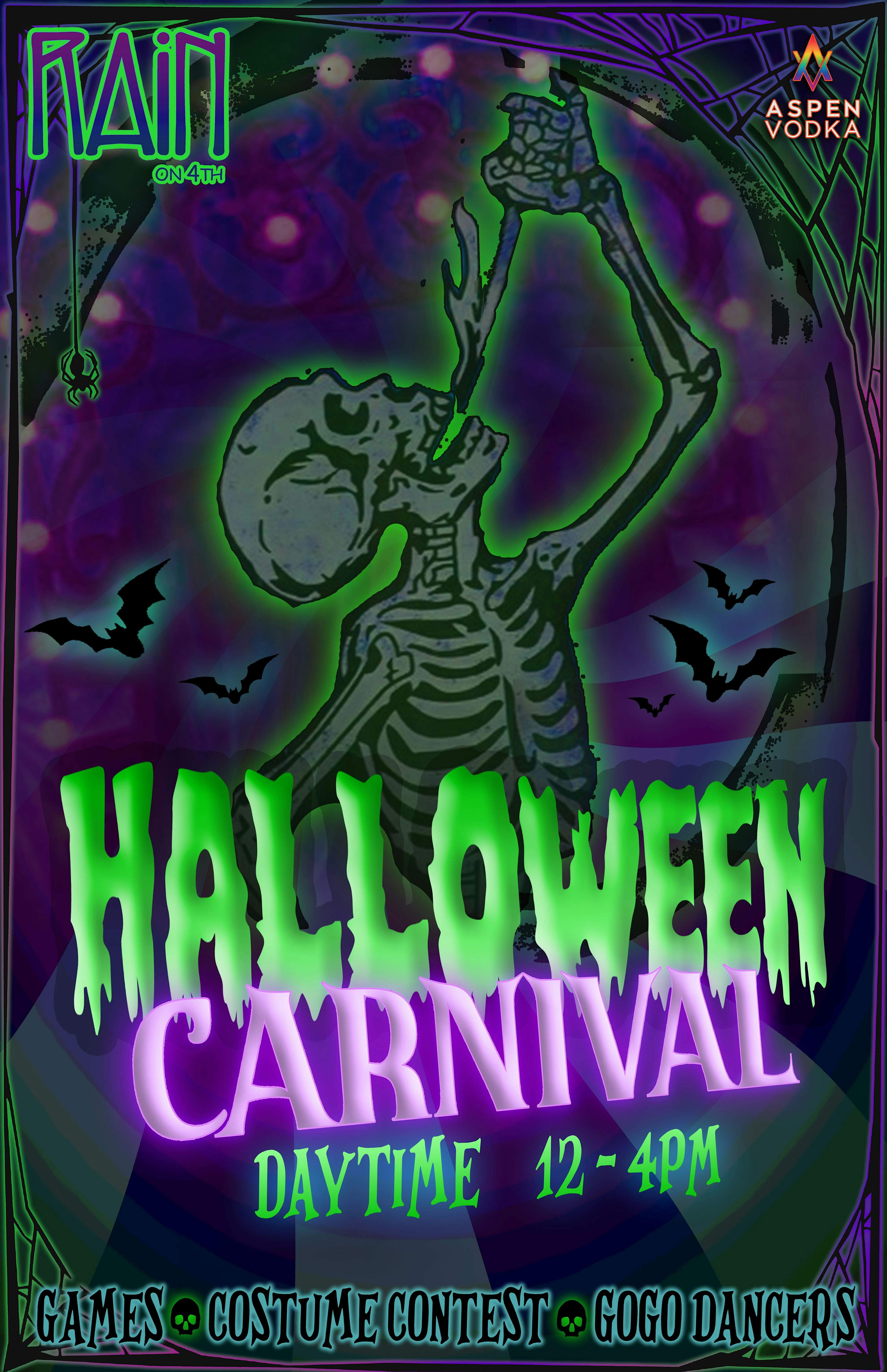 Halloween Carnival Presented by Rain on 4th Austin