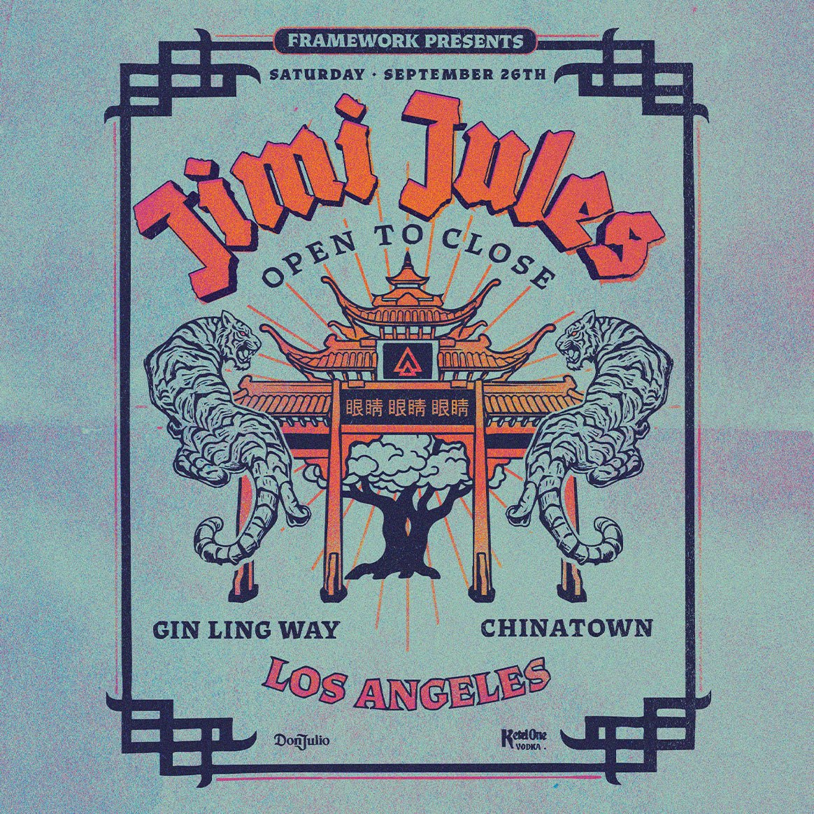 Jimi Jules (Open To Close) 眼睛 眼睛 眼睛