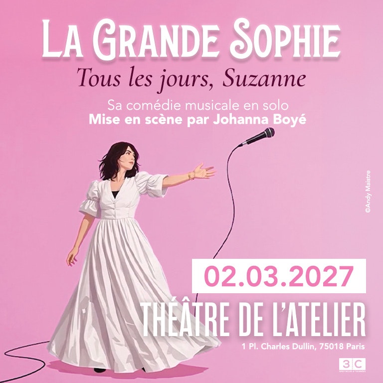 La Grande Sophie - Tous les jours, Suzanne