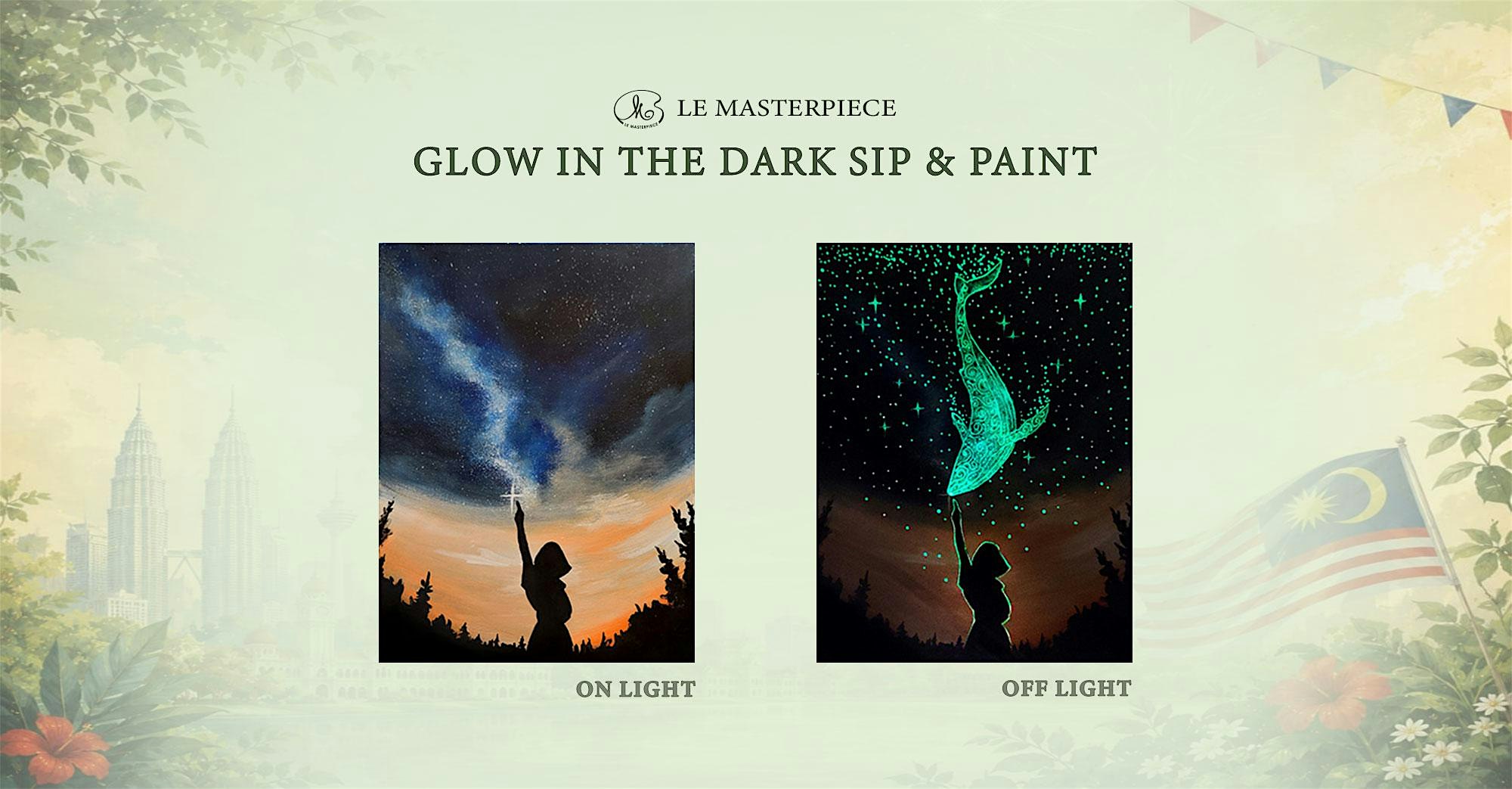 Sip and Paint (Glow in the Dark): Connection