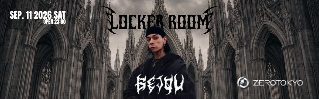 Locker Room feat.6EJOU - HARD TECHNO / TECHNO -
