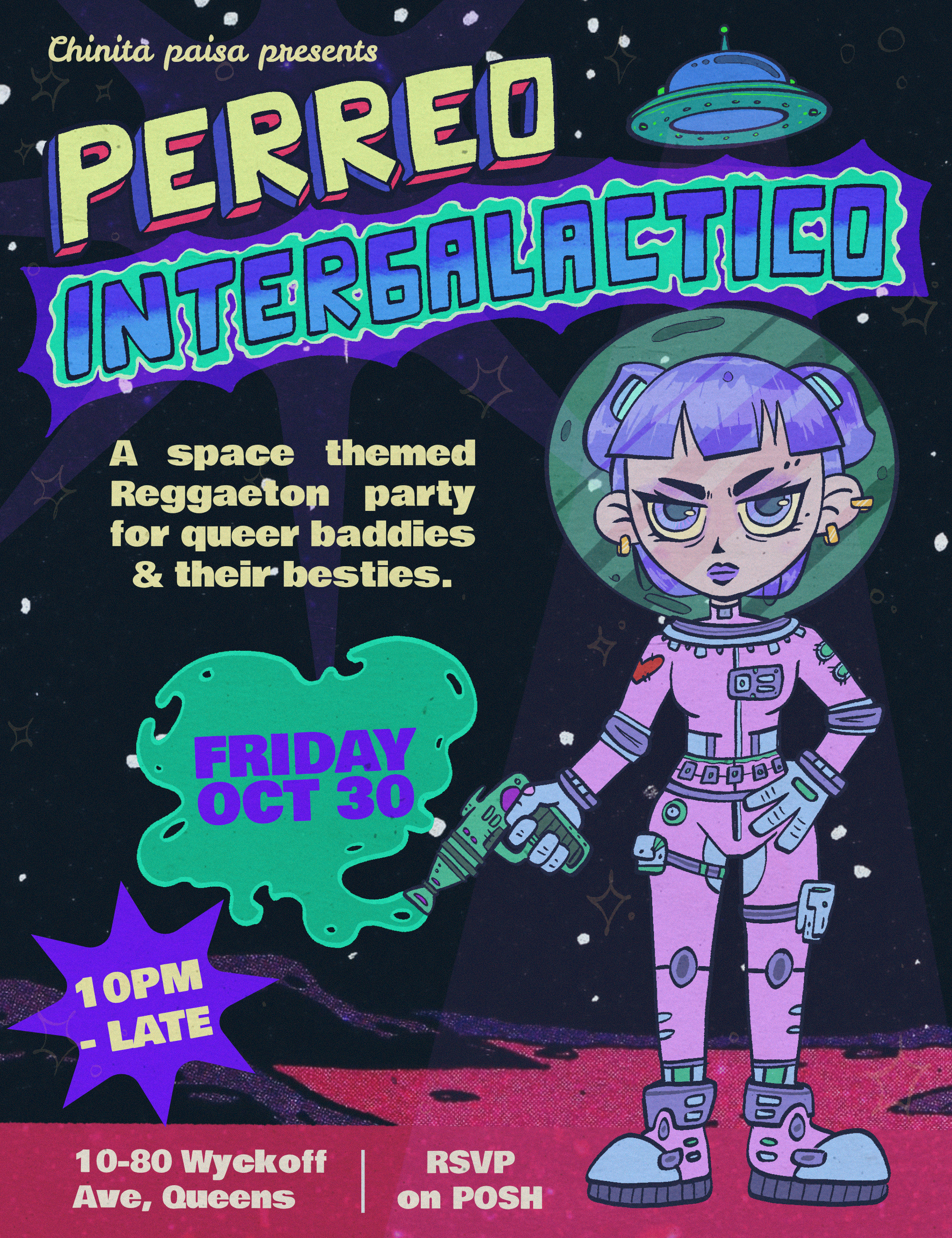 Perreo Intergalactico