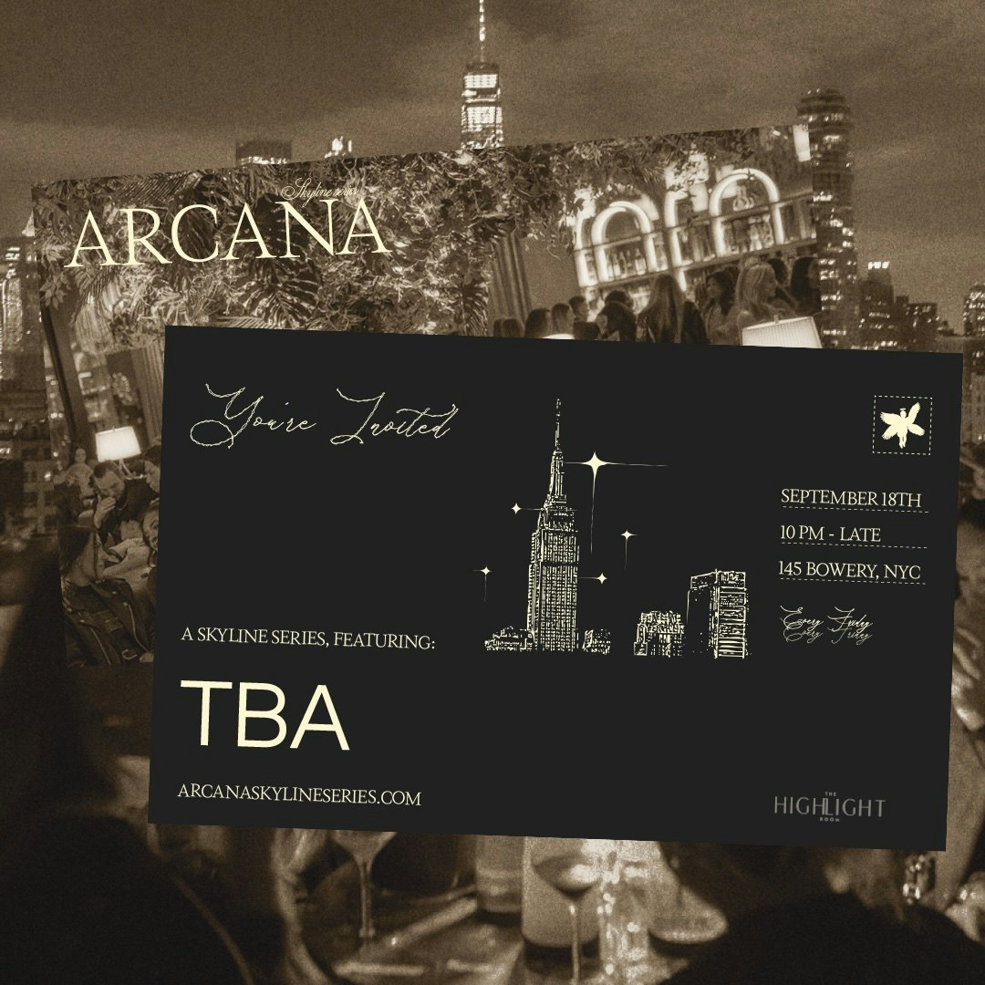 arcana skyline series // 09.18.26
