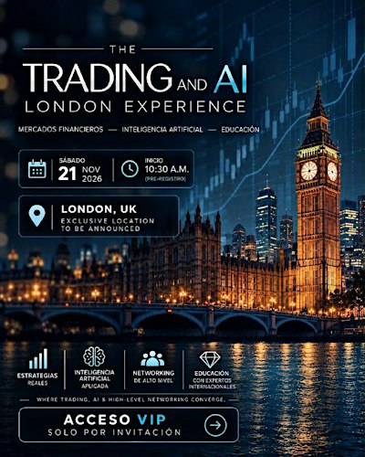 THE TRADING & AI LONDON EXPERIENCE