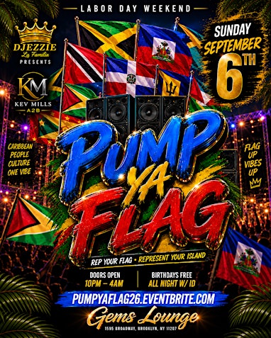 PUMP YA FLAG
