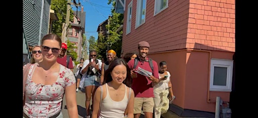 BC Black History Walking Tour (Under the Haint Blue Sky)