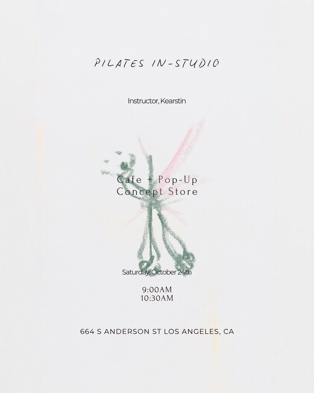 Pilates + Espresso + Matcha