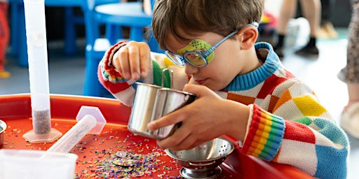 Time Travel Tots: Messy Play (2-5s)