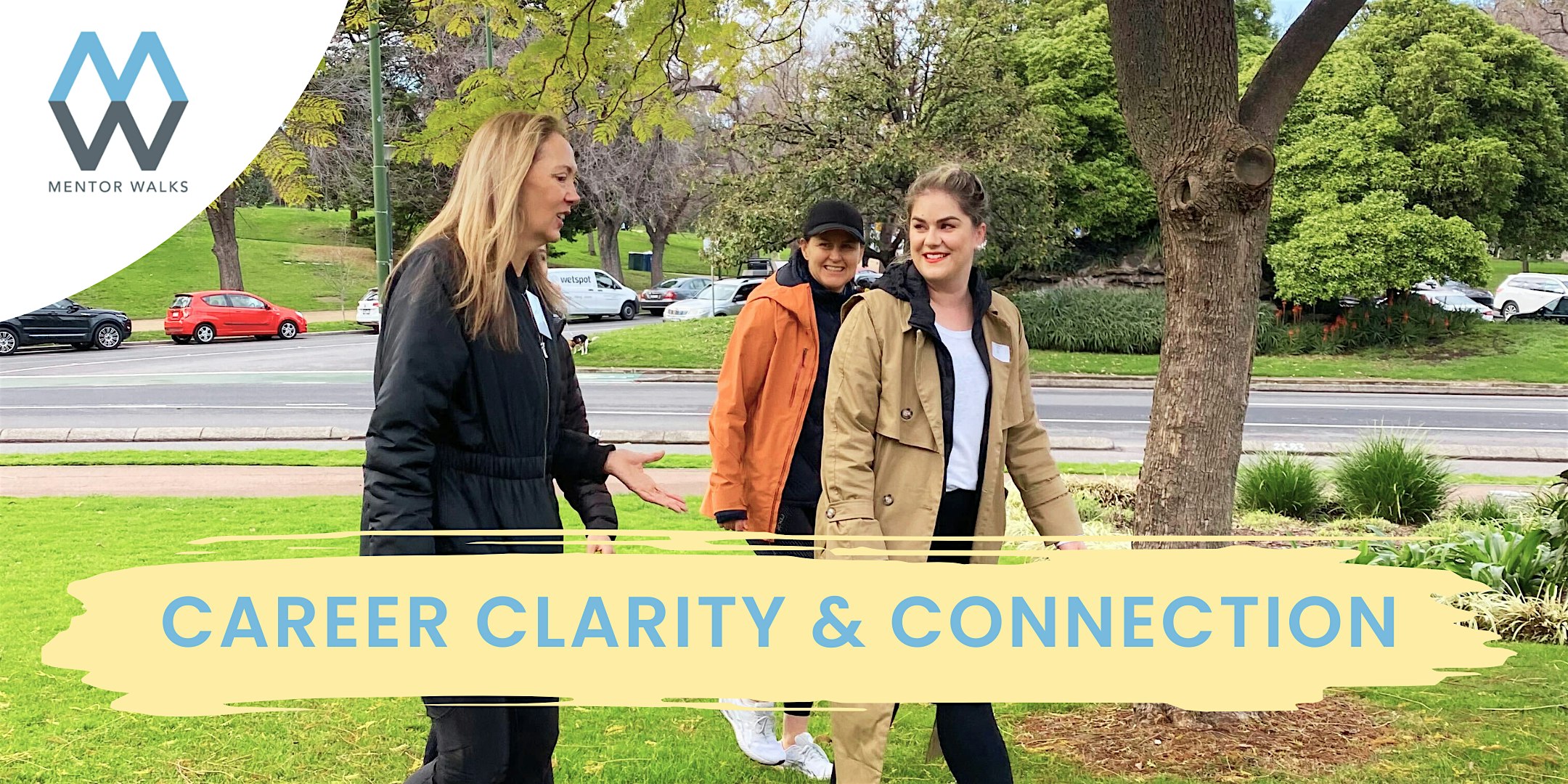 Mentor Walks Melbourne: Get guidance and grow your network