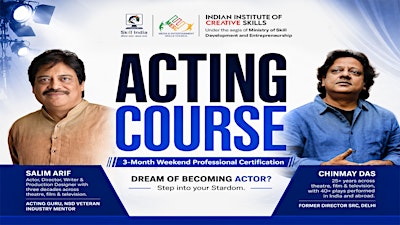 IICS Weekend Acting Course