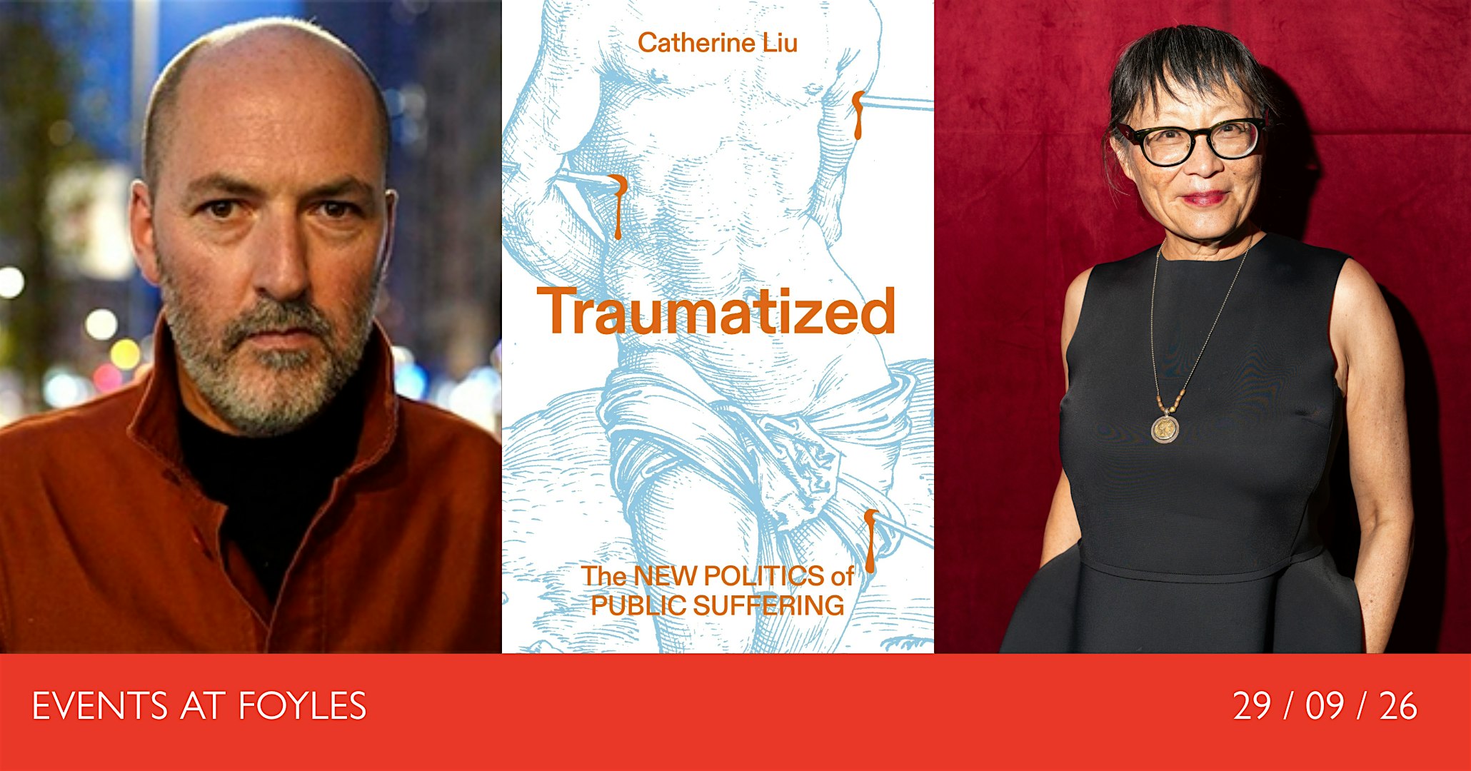 TRAUMATIZED: Catherine Liu in Conversation with William Davis