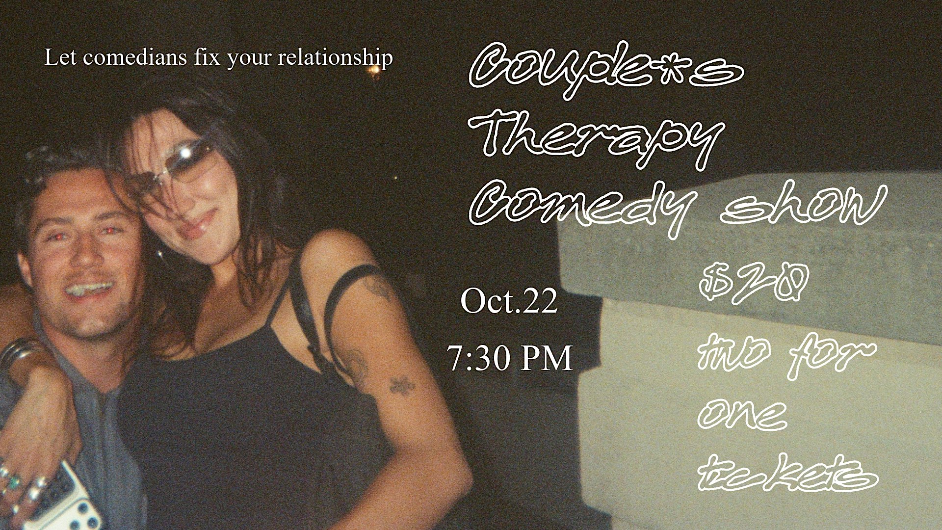 Couples Therapy Comedy Show