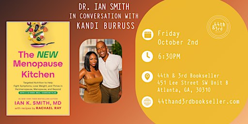 Dr. Ian Smith in conversation with Kandi Burruss