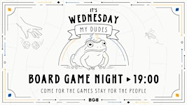 Board Game Night @ Pasa Tapas!