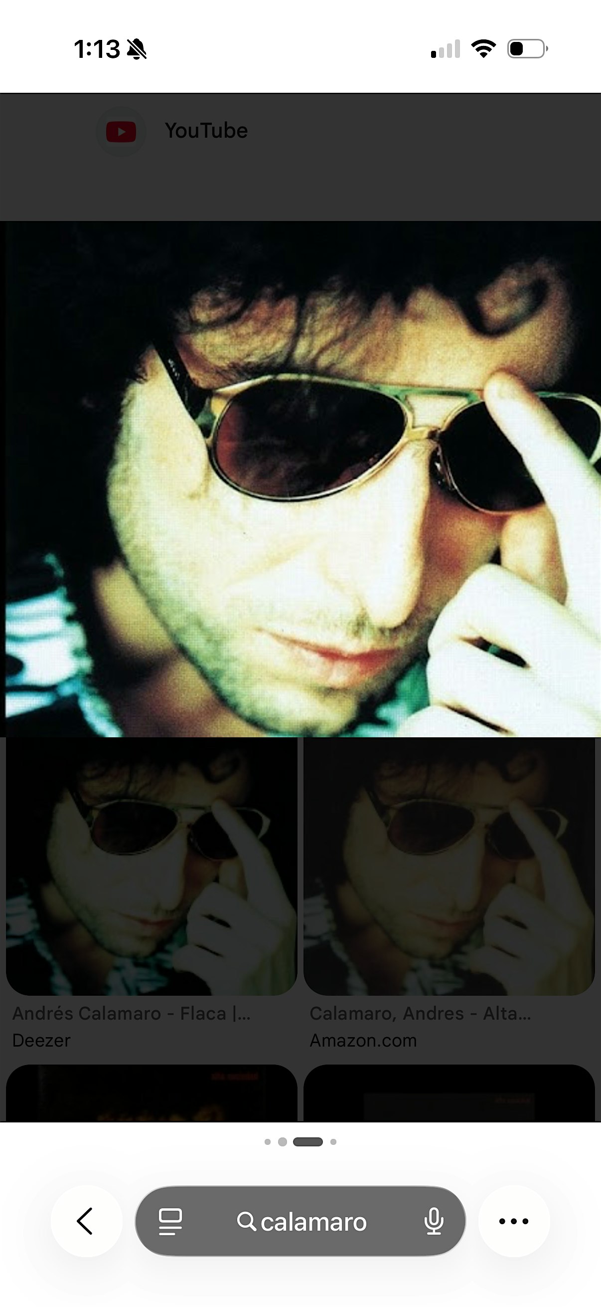 Andres Calamaro tributo en Klandestino