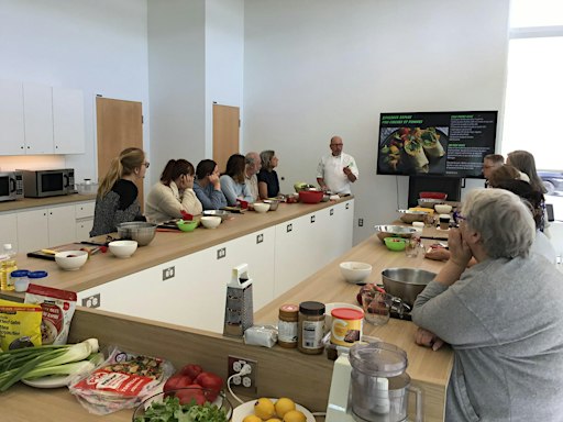 Conférence : vivre votre virage végé au quotidien, avec le chef P. Gosselin