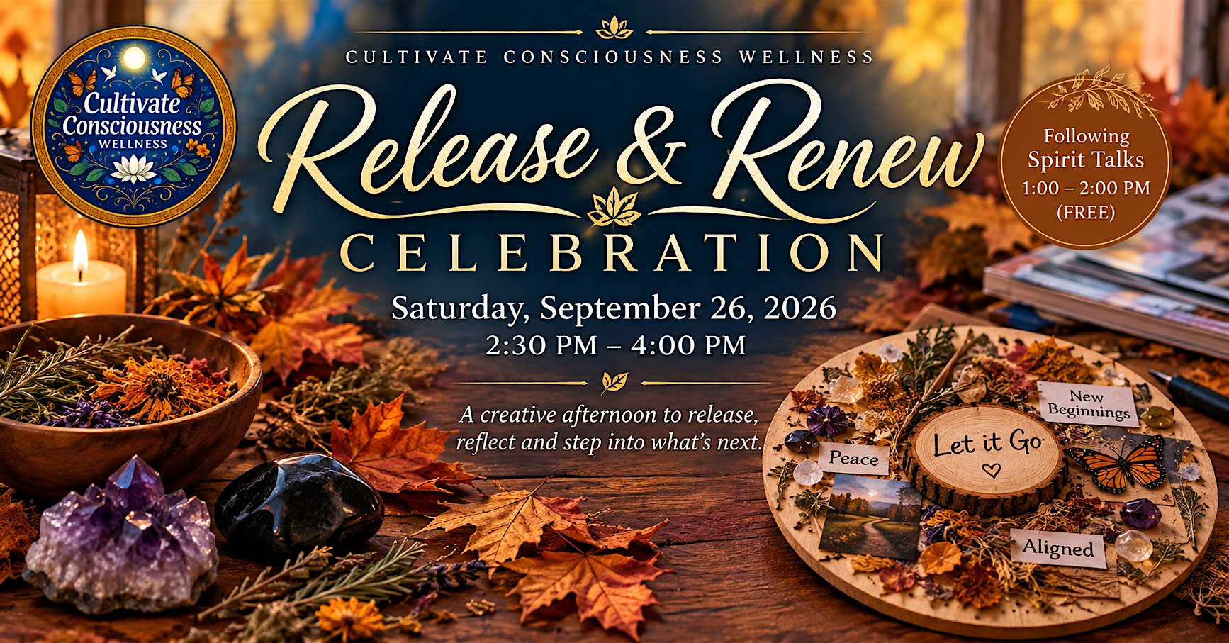 Release & Renew Celebration