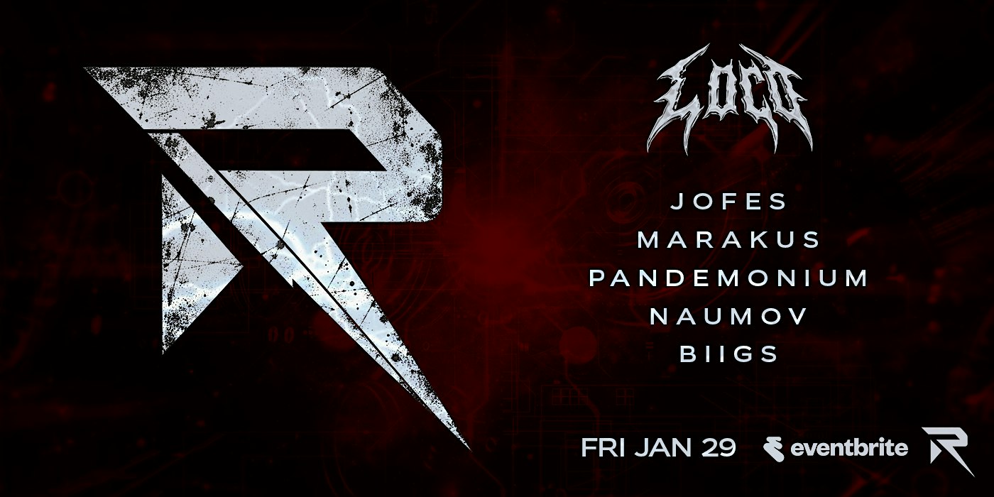 RPM ARENA | LOCO HEADLINING | FRIDAY 29TH JAN