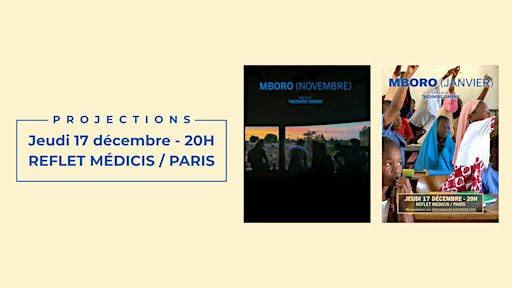 Projections MBORO (Parties 1 et 2) de Theodore Gimeno